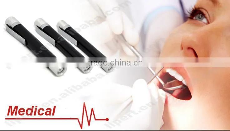 (130317) High Quality AAA Battery LED Medical Nursing Led Pen Light