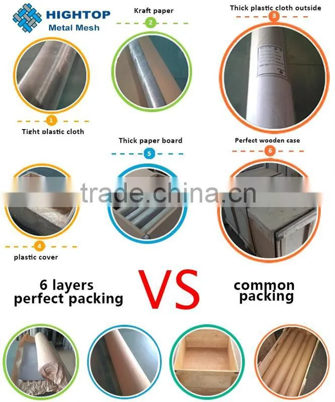 alibaba website welded nickel wire mesh baskets made in China