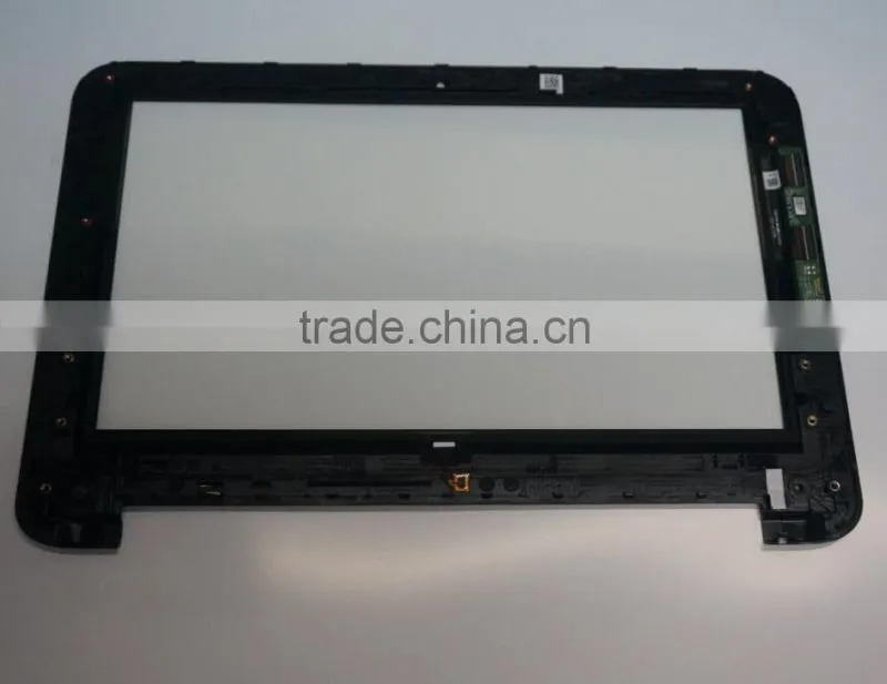 Original Brand Touch Screen Glass Panel with Digitizer Bezel For HP Pavilion 11-N (Factory Wholesale)