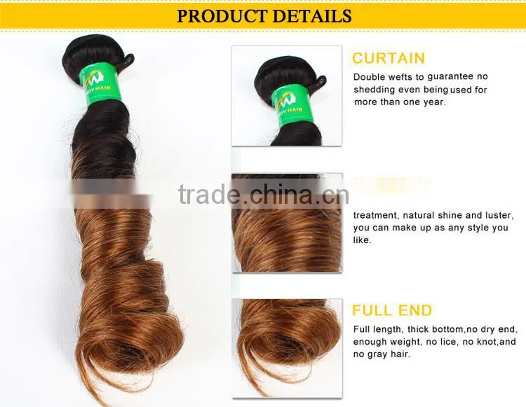 New product ROMANCE CURL 100% human hair body wave brazilian hair