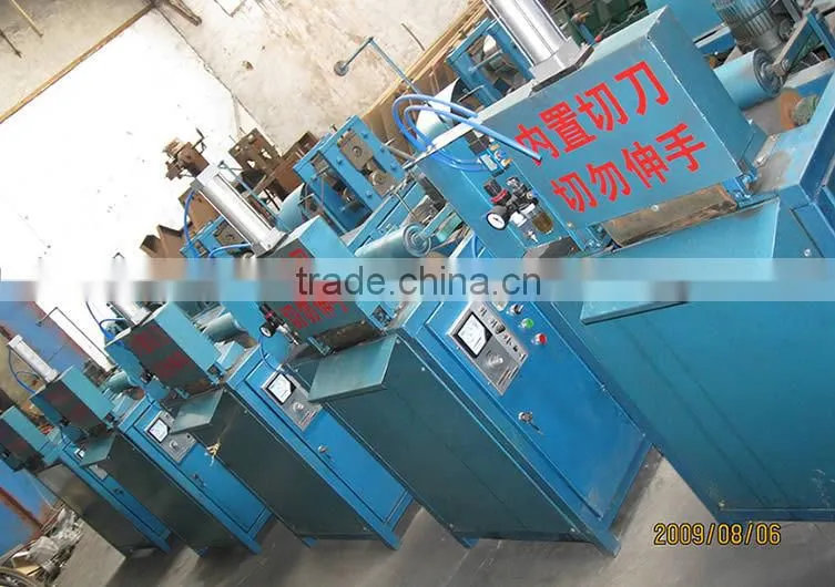 Automatic mesh scourer machine(factory)