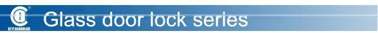 SKG-02S sliding glass door key locks for South America Market