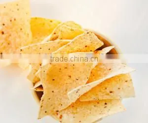 New machine Crispy Nacho Corn Chips production line