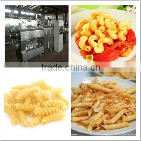 Factory price High capacity low consumption pasta machine industrial