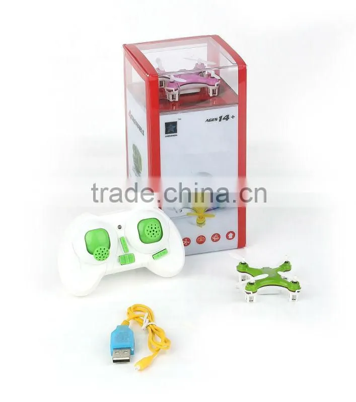 New arrivial remote control nano quadcopter, rc mini drone with various colors