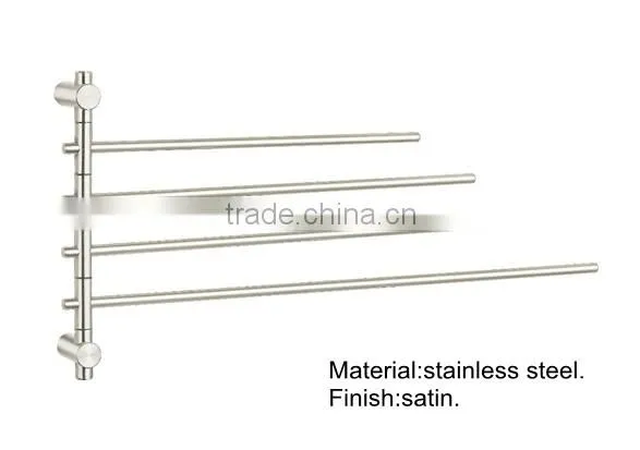 movable towel hanger