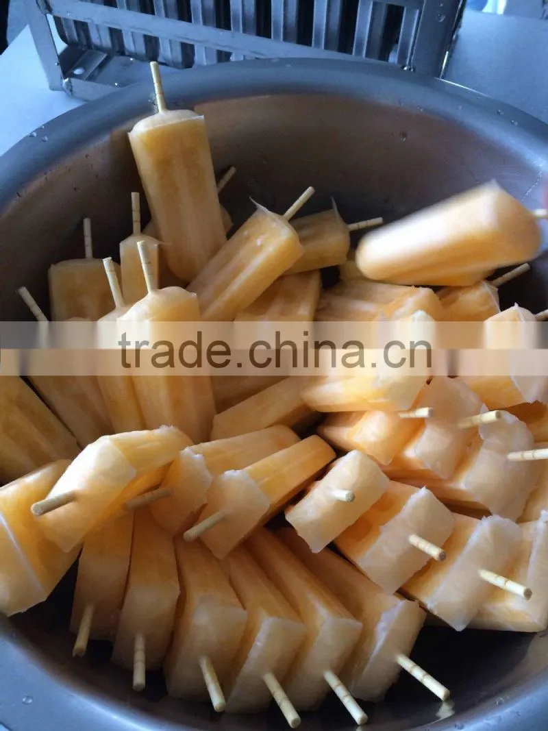 New condition ice lolly making machine