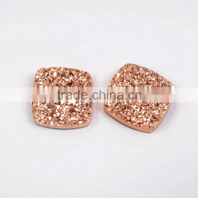 Druzy Stones Wholesale Titanium Druzy Beads