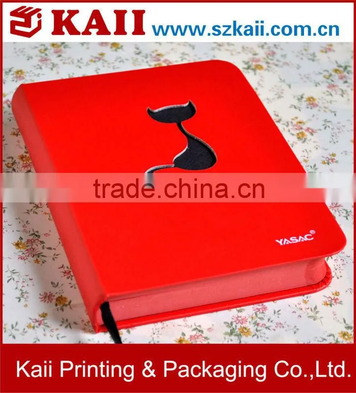 reliable supplier of loose leaf leather journal diary notebook in China