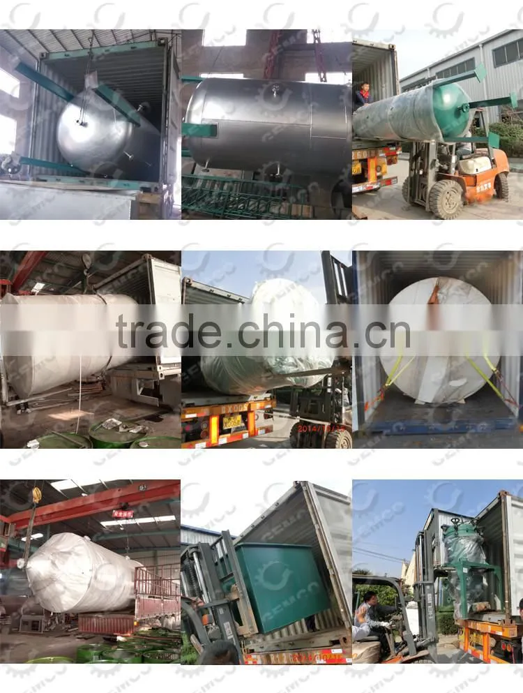 High efficient oil refinery/oil refinery machine/small scale oil refinery
