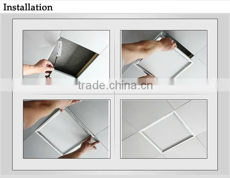 48W 600X600MM ceiling led panel light best selling high performance great discount 2ftx2ft led panel light