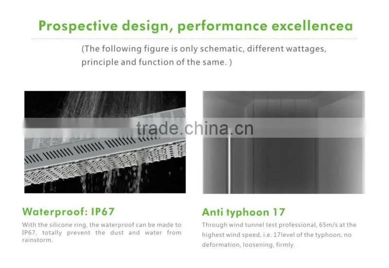 30W-300W Led Street Light With IP65 Waterproof