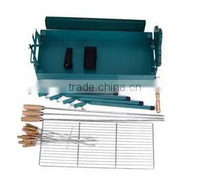 Outdoor Cyprus Rotating BBQ Grill in Charcoal Rotisserie Grill
