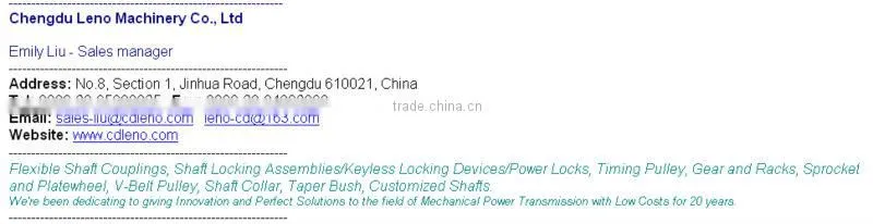 Single Diaphragm Servo Couplings