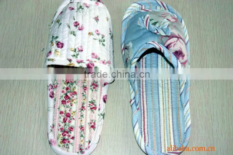 washable disposable indoor slipper women slipper