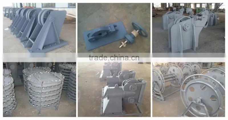 Marine spare parts,ship guide rollers