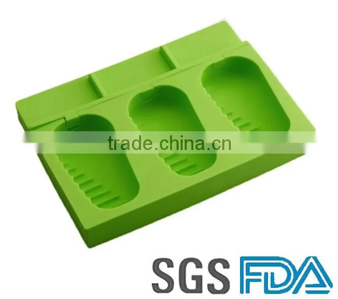 Silicone mold for ice cream & Custom ice cream sticks mold