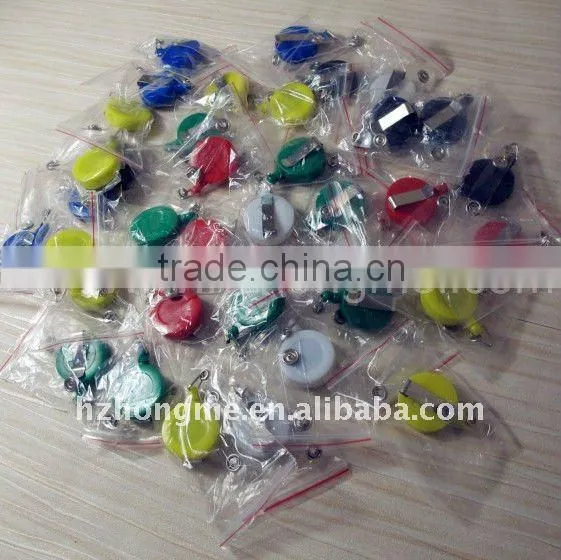 Retractable Badge Reel for ID card holder