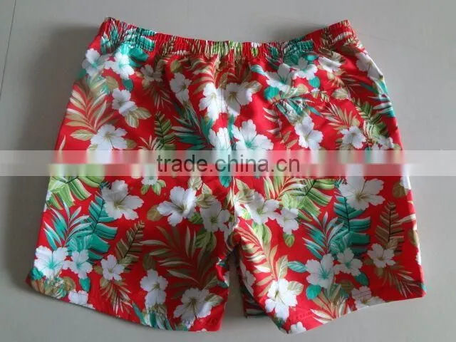Wholesale Mens Printed Summer Swimming Beach Shorts