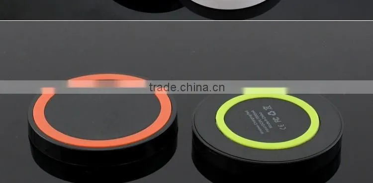 Promotional Universal Qi wireless charger for mobile phone