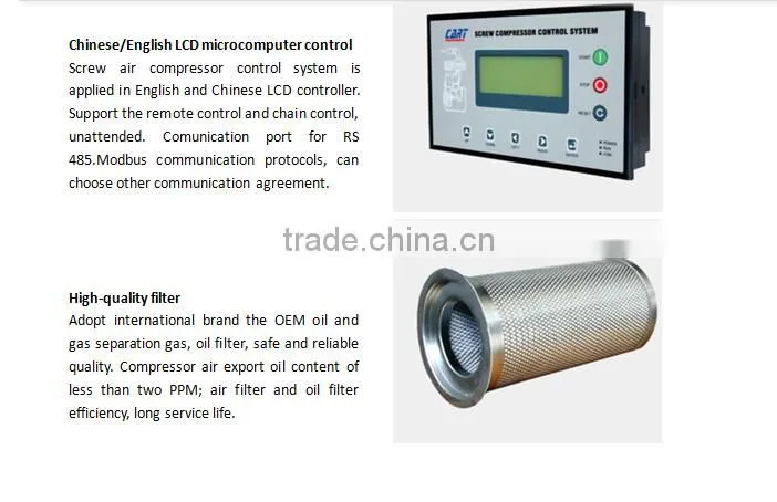 15KW 20HP Belt driven screw air compressor for air compressor 5.5KW-22KW