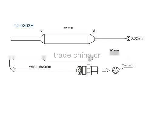 LINKJOIN T3-0303H ultra-thin hall sensor for magentic measuring trade assurance supplier