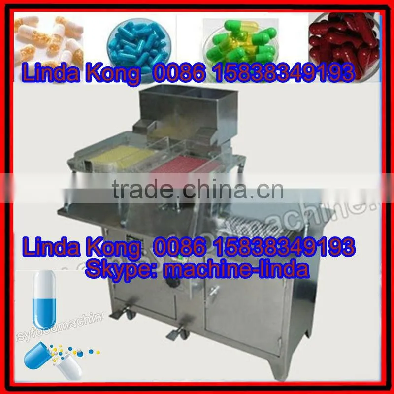 2013 New Product semi automatic capsule filling machine