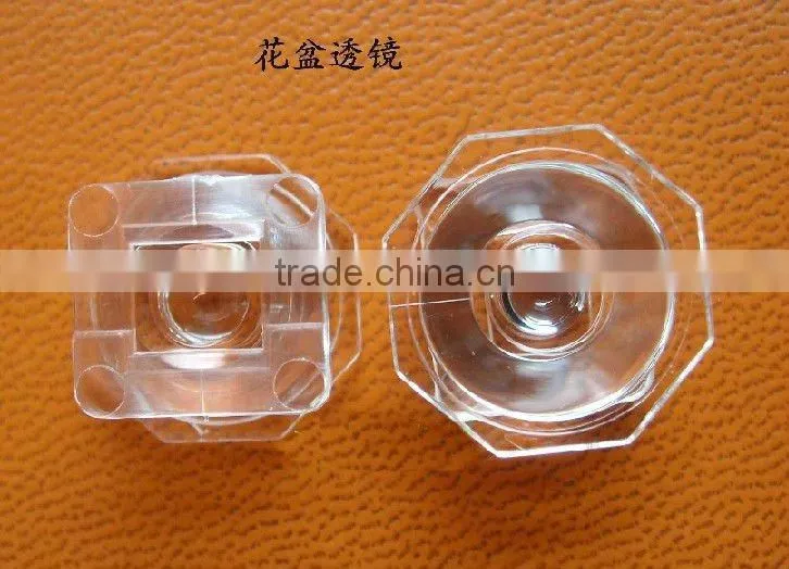 high-power LED square optical lens