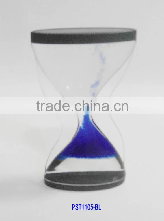 Upward Liquid Sand Timer/Acrylic Sand Timer