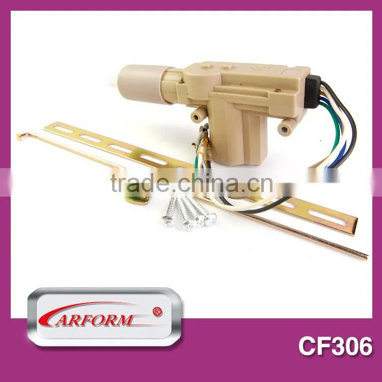 Cheap durable central locking system door locking system with 4 guns actuators