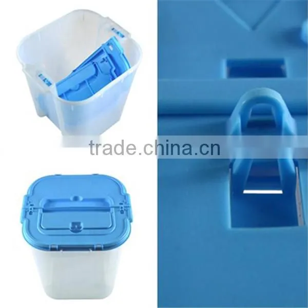 38L Clear plastic ballot suggestion vote box