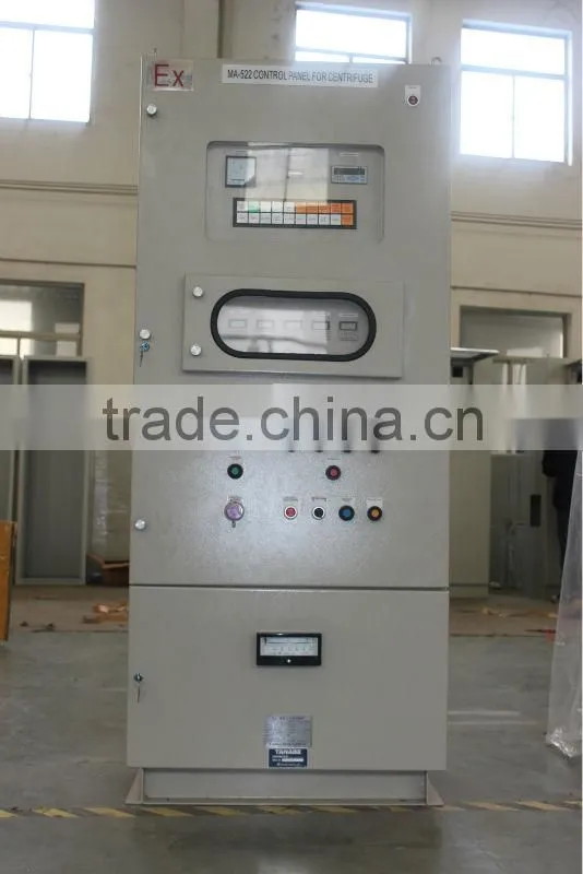 stainless steel explosion proof power distribution control panel board for centrifuge