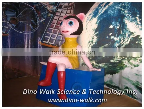Animatronic cartoon figure 1.5m high