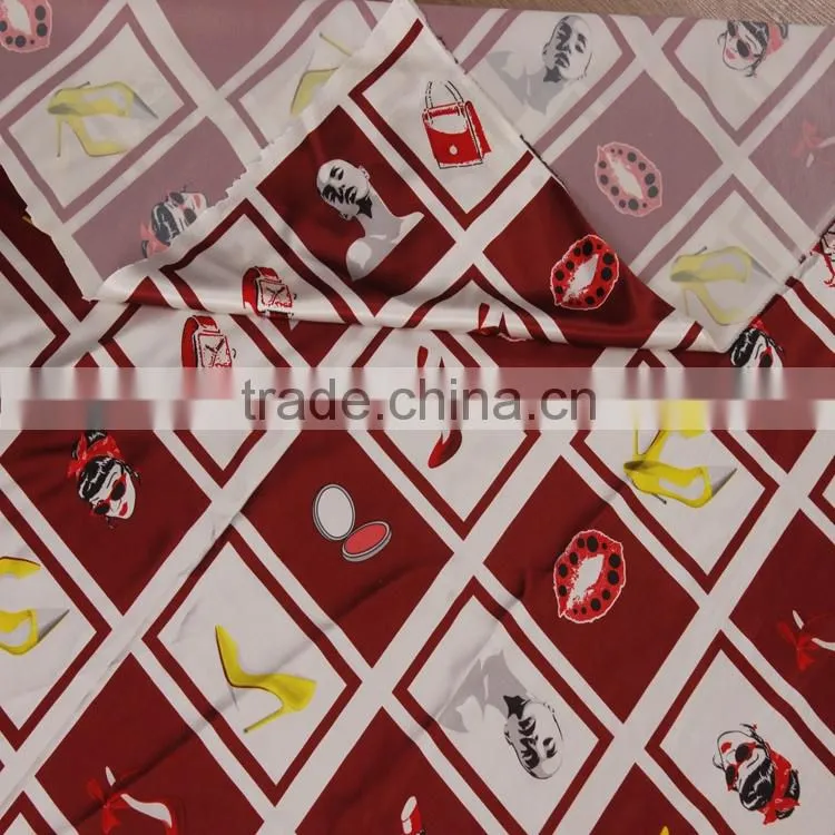 woven fabric poplin printting cotton fabrics for baby's t shirts