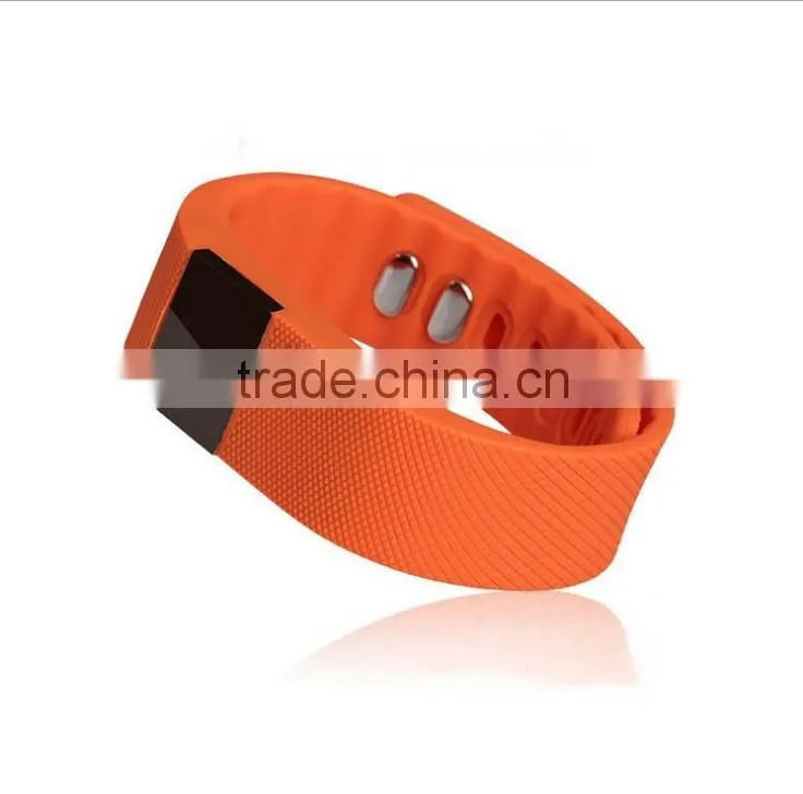 TW64 bluetooth bracelet watch with pedometer
