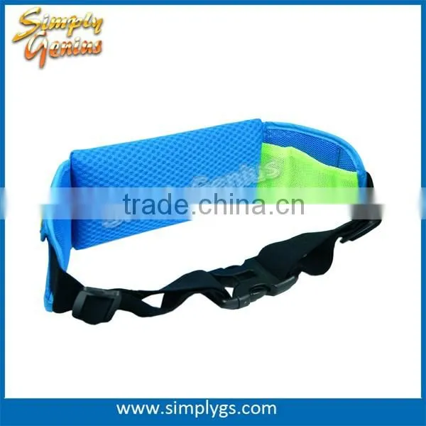 (#1 waist bag) Lightweight & Durable sport waist bag for men running waist pack for Cycling Hiking Walking Running Sports