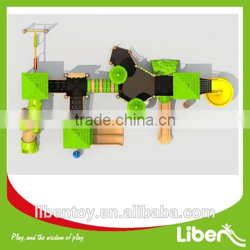 2014 liben toy hot sale outdoor playground with GS certification LE.DC.020