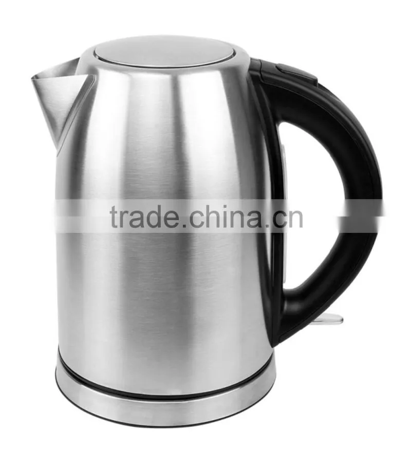 New Design Multifunction Electric Transparent Glass Kettle With Control Panel