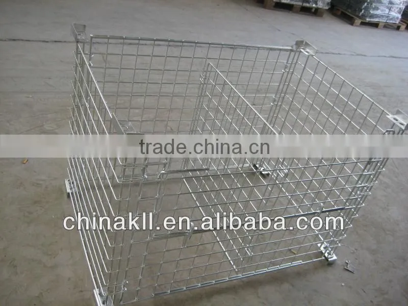 steel wire container