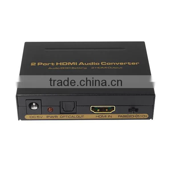 2 Port HDMI Audio extrator