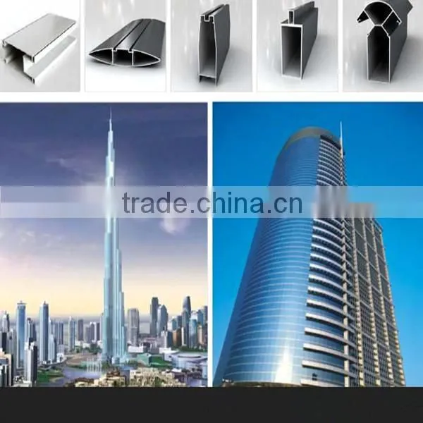 Electrophoresis Aluminium Profile For Sliding Door And Window