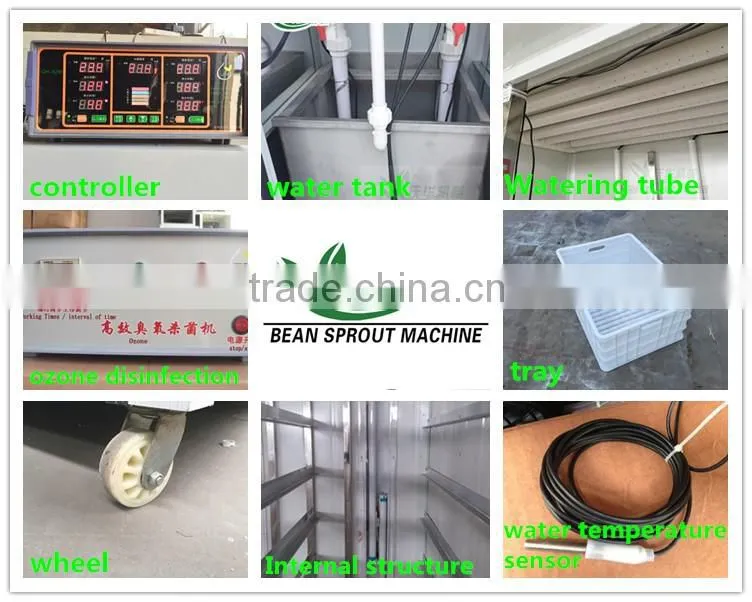 Hot Sale Automatic bean sprout growing machine, Bean Sprouting Machine,Bean Sprout Machine Price