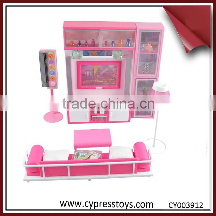 B/O living room furniture toys for girls
