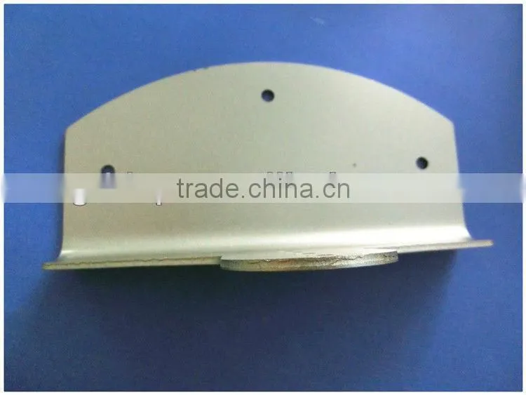 2015 dongguan manufacturer brushed polished stainless steel parts