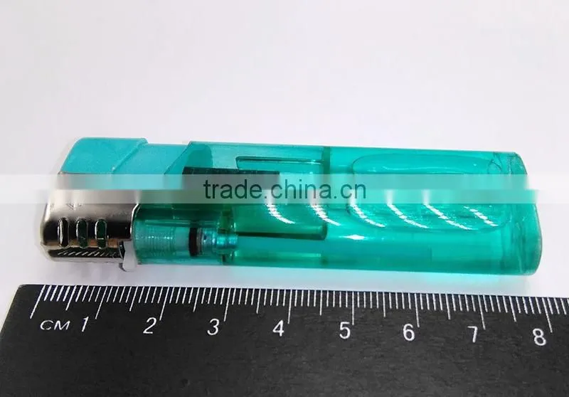 New arrival plastic cigarette cheap custom lighter electronic disposable