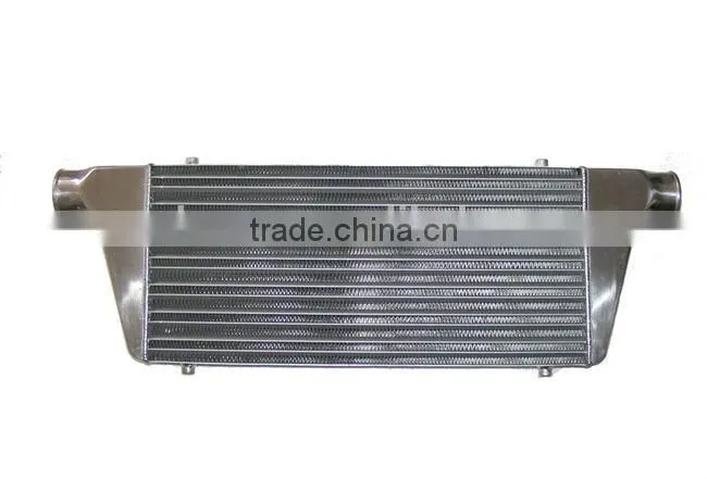 aluminum universal racing car charge air cooler