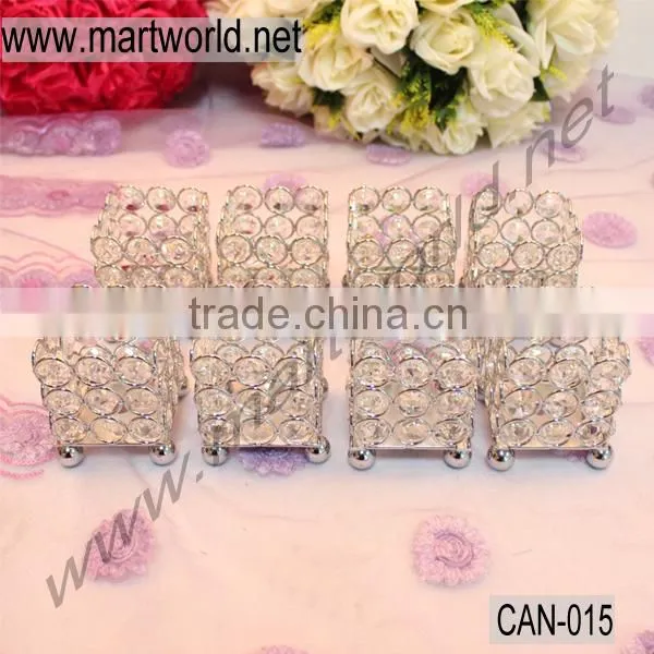 Exquisite wedding candelabra centerpiece,candle holders for wedding table center pieces,wholesale table center piece(CAN-015)