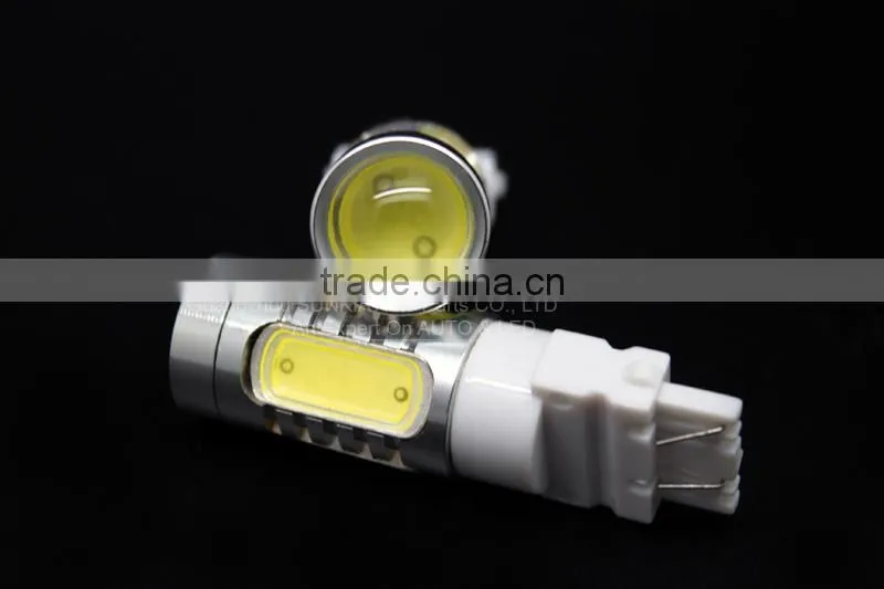 T25 Brake Lights 3157 LED Bulb Super White High Powr 7.5w Rear Turn Light Bulb Lamp