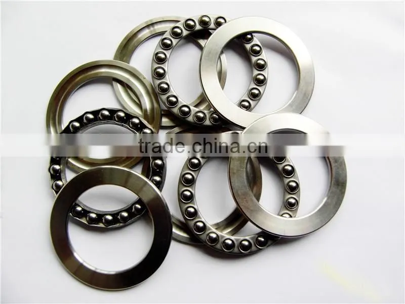High quality Thrust ball bearing 51138 51144 with single row ball bearing