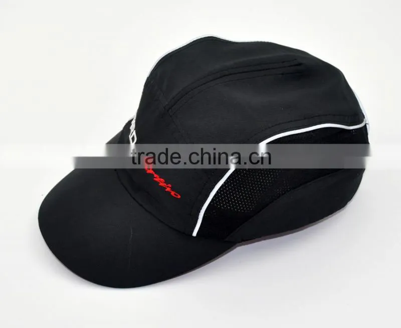 New Fashion Stylish Unisex Leisure Embrodiery Soft Outdoor Sport Custom Golf Cap With Velcro Closure